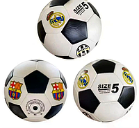 Мяч футбольний №5, вес 420 гр., материал PU, балон резиновый,