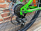 Велосипед Royal 26-13" MOTION салатовий 2024, фото 3