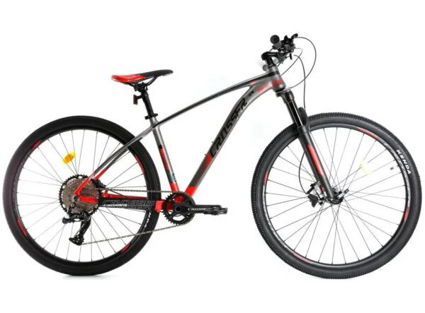 Велосипед гірський Crosser Х880 27.5" рама 17" (1*12) LTWOO AIR fork Червоний