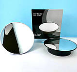 Стіл дзеркальний для предметного знімання Electric Mirror Turntable 20 см, білий, фото 5