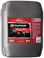 Трансмісійно-гідравлічна олива Orlen Oil Platinum MULTI PTF 10W 20 л
