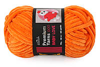 Premium Yarn Baby Love 50гр, Оранж №316