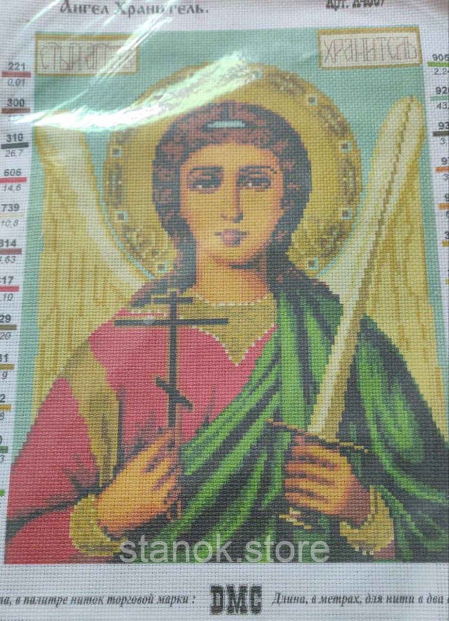 Схема для вишивки муліне Ангел Хранитель Арт.А4007, фото 1