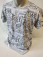 Чоловіча футболка на літо