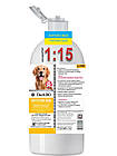 Шампунь для собак супер очистка 1:15 ІНТЕНСИВ ДажБО 1 л професійний шампунь для грумінга, фото 2