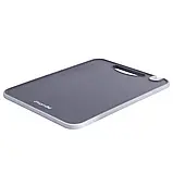 Дошка обробна Kamille 37х28х0.8см пластикова з точилкою, фото 3
