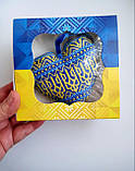 Текстильне сердечко "З Україною у сердці", фото 7