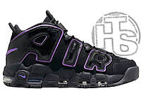 Женские кроссовки Nike Air More Uptempo Black Purple Action Grape DV1879-001