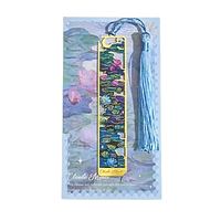Закладка для книг металева Water lily Claude Monet