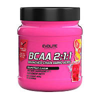 Аминокислота BCAA Evolite Nutrition BCAA 2:1:1, 400 грамм Грейпфрут CN14834-4 VH