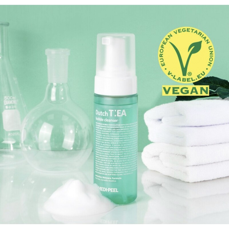 Medi-Peel Пінка-мус для вмивання Dutch Tea Bubble Cleanser, 160 ml, фото 1