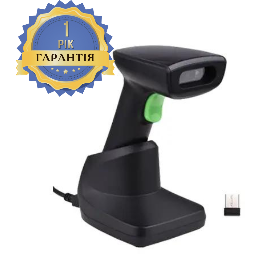 Бездротовий сканер штрих-коду ASAP POS E28W