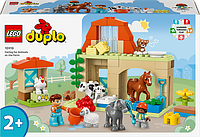 Конструктор DUPLO Town Догляд за тваринами на фермі 74 деталі (10416)