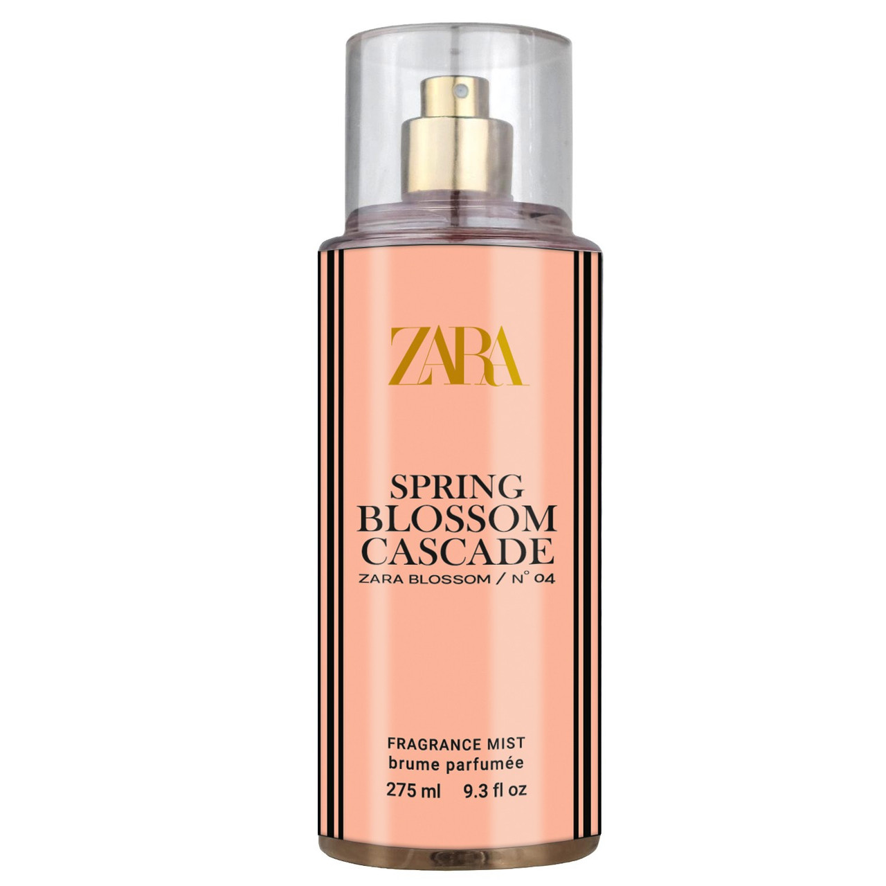 Парфумований спрей для тіла Zara No04 Spring Blossom Cascade Exclusive EURO 275 мл