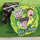 Декоративна подушка RICK AND MORTY Pickle Rick Pickle Rick (Огірок Рік), фото 3