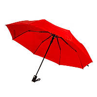 Зонт складной полуавтомат Art Rain 3640/2 3 сл 8 сп Красный