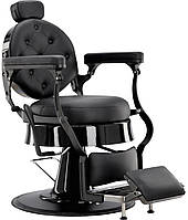 Гидравлическое парикмахерское кресло Agustín Barberking 8804-BLACK