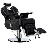 Гидравлическое парикмахерское кресл Richard Barberking F97-CH002-BLACK-SHINNY