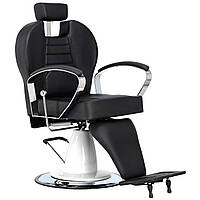 Гидравлическое парикмахерское кресло Carrie Barberking ENZO-9244WH-COV