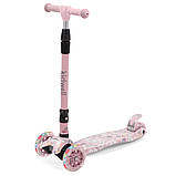 Триколісний самокат Kidwell VENTO Unicorn, фото 2