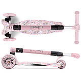 Триколісний самокат Kidwell VENTO Unicorn, фото 6