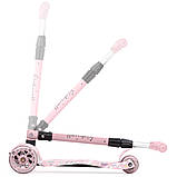 Триколісний самокат Kidwell VENTO Unicorn, фото 7