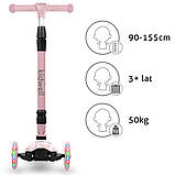 Триколісний самокат Kidwell VENTO Unicorn, фото 9