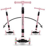 Триколісний самокат Kidwell VENTO Unicorn, фото 10