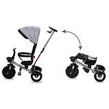 Велосипед триколісний Kidwell AXEL Grey, фото 4