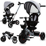 Велосипед триколісний Kidwell AXEL Grey, фото 6