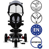 Велосипед триколісний Kidwell AXEL Grey, фото 9