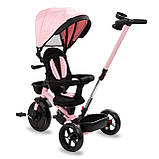 Велосипед триколісний Kidwell AXEL Pink, фото 3