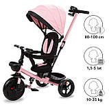 Велосипед триколісний Kidwell AXEL Pink, фото 8