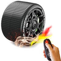 Игрушка Детская Колесо на Радиоуправлении RC Stunt Fire Wheel