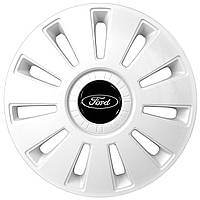 Колпаки для дисков R16 Ford белые 4шт AVK
