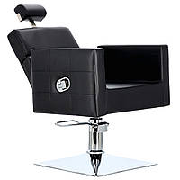 Гидравлическое парикмахерское кресло Dylan Z-LZY-1077A-BLACK-BEZPODN Barberking