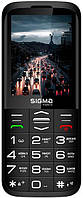 Мобільний телефон Sigma mobile Comfort 50 Grace Type-C Black