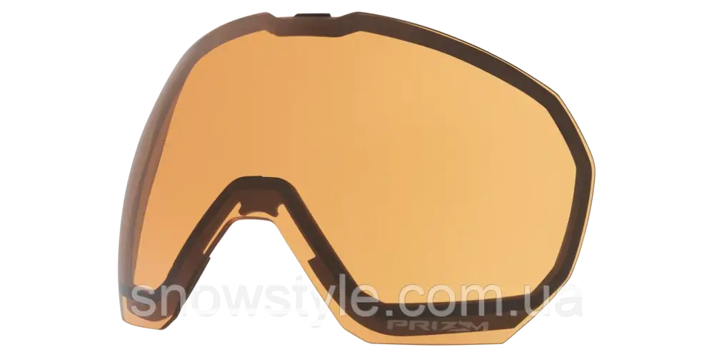 Змінна лінза для маски Oakley Flight Path L (XL) Prizm Persimmon, фото 1