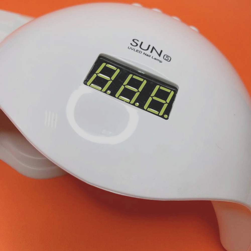 Лампа для маникюра и педикюра LED+UV SUN 5, 48W(Уф Лампа для ногтей, лед лампа для сушки гель лака) LP - фото 3 - id-p2104836607