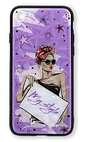 Чохол-накладка Prisma Ladies для iPhone SE2 / 8 / 7 Creative Girlfriend