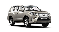 Багажник на крышу Lexus GX460 2009- н.в. AERO AVK