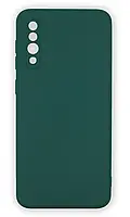Чохол Molan Silicone Full Cam Samsung A50/A30s/A50s Green