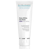 Макса гелевая отбеливающая Dr.Schrammek Mela White Gel Mask, 75 ml