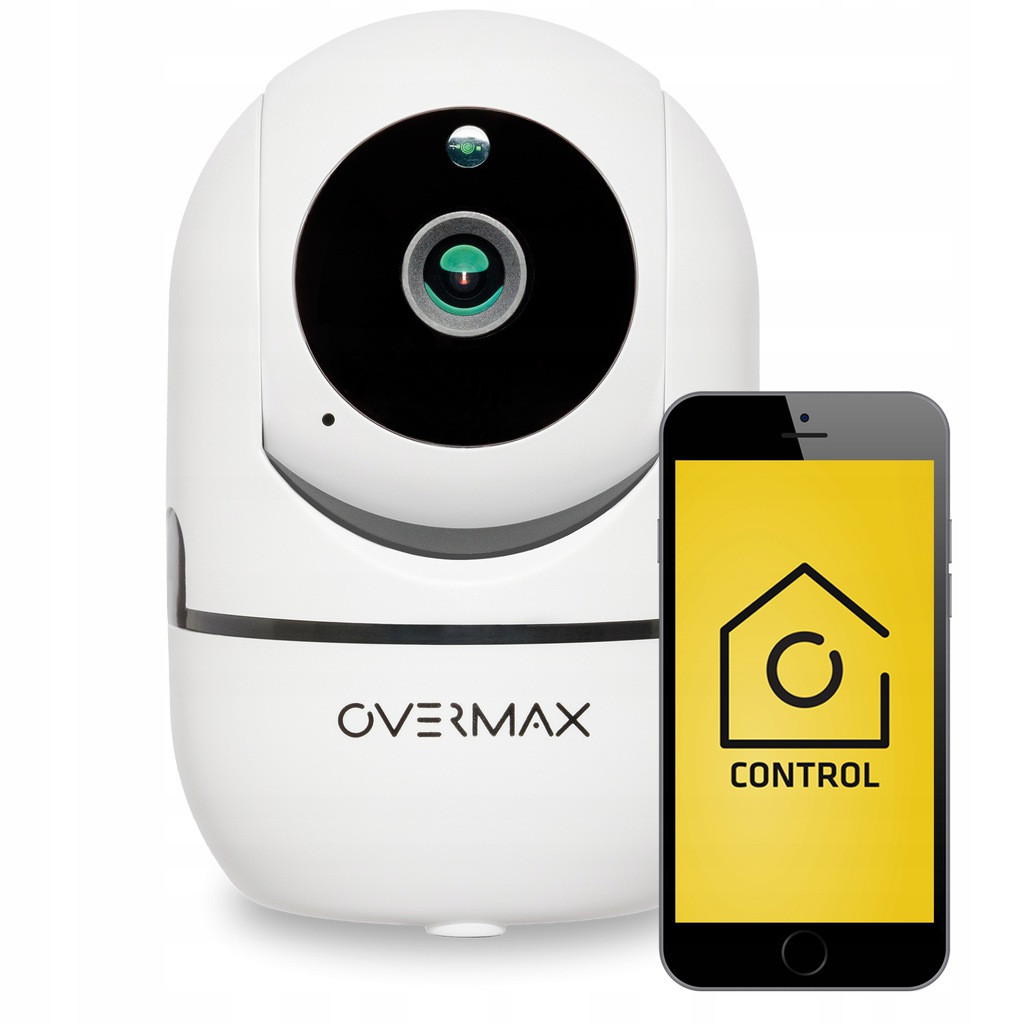 Внутрішня поворотна IP-камера відеоспостереження Overmax Camspot 3.6 Full HD WiFi, фото 1