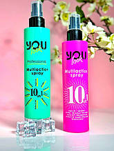 Мультиспрей миттєвої дії 10 у 1 You look Professional Multiaction Spray 10 in 1