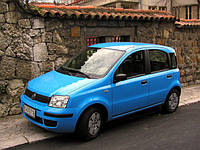 Багажник на крышу FIAT Panda Hatctback 2003 AVK