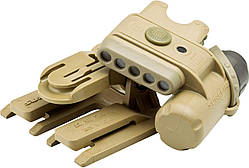 Ліхтар на шолом SureFire HL1 койот, чорний