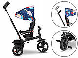 Велосипед триколісний Lionelo Haari Blue navy, фото 3