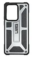 Чохол-накладка UAG Monarch для Samsung S20 Ultra SM-G988B Graphite Black