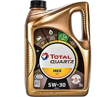 Моторное масло TOTAL QUARTZ 5W-30 INEO ECS 5л